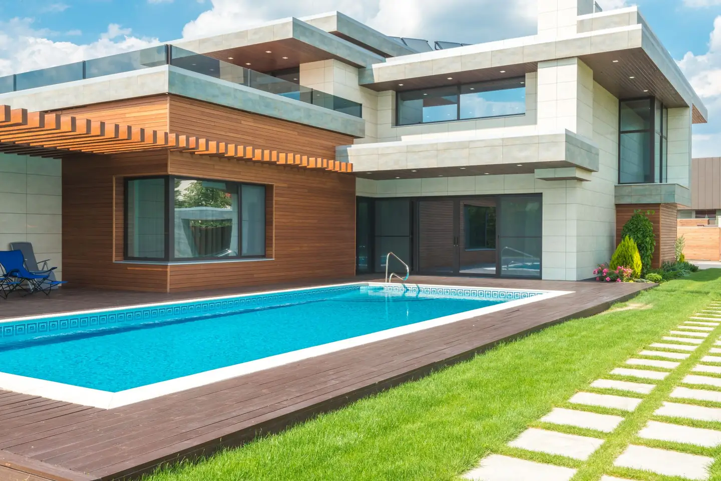 Swimming pool built in Ramsgate, NSW